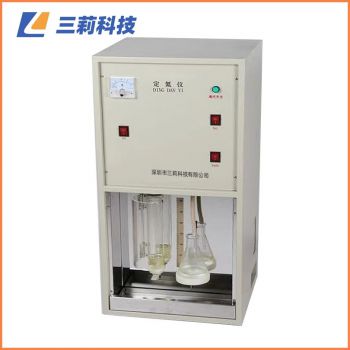KDT-04C定氮仪 数显四孔消化炉粮食饲料粗蛋白质测定仪 KDT-04、08C蒸馏器（自来水、定时回收）