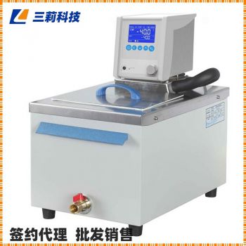 上海一恒液晶控制器加热循环槽 透明循环水浴槽 超级恒温循环槽