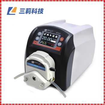 简易分装蠕动泵BT101F分配型智能蠕动泵