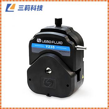 YZ35蠕动泵泵头 流量0.01～13升/分钟，满足高转速、长时间运行
